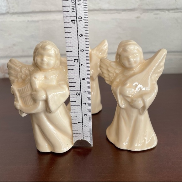 Three Ceramic Angels - Picture 7 of 14